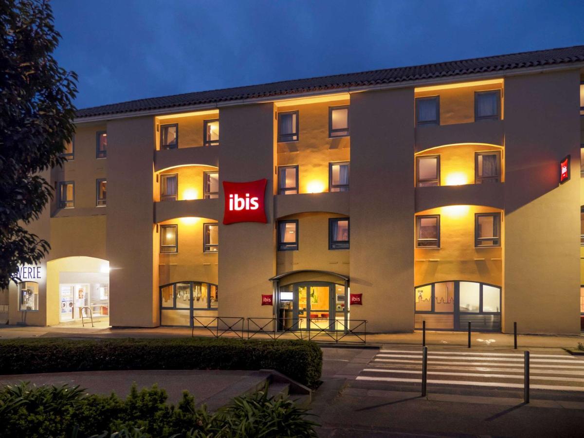 Ibis Carcassonne Centre - La Cite Exterior foto