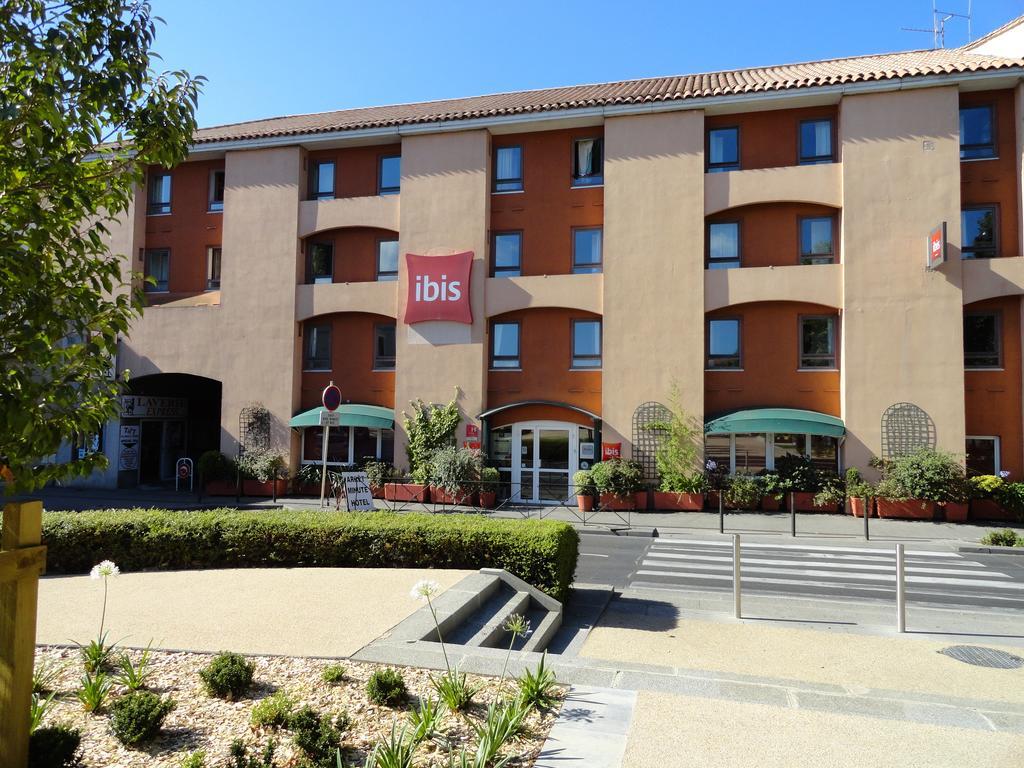 Ibis Carcassonne Centre - La Cite Exterior foto