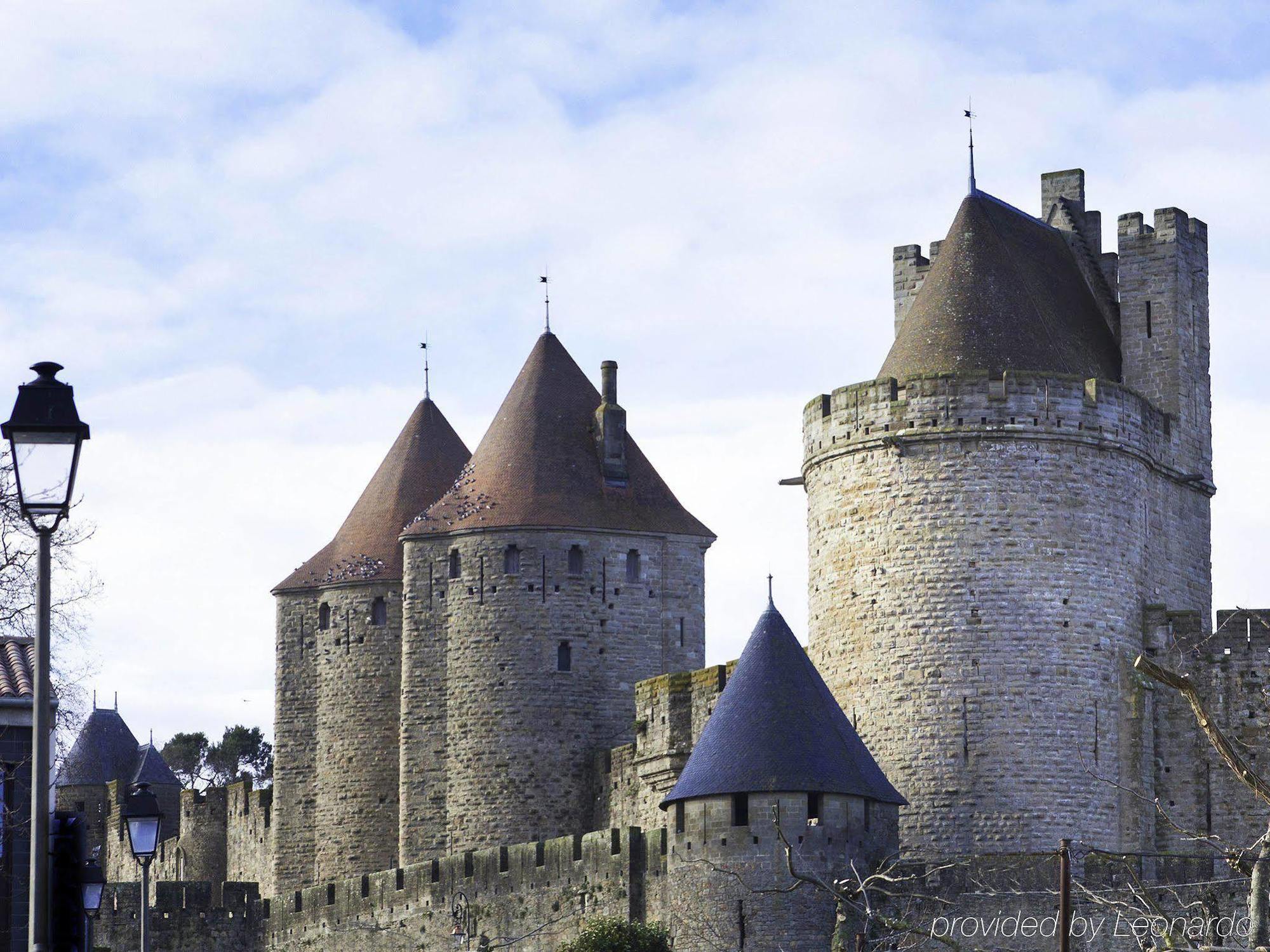 Ibis Carcassonne Centre - La Cite Exterior foto